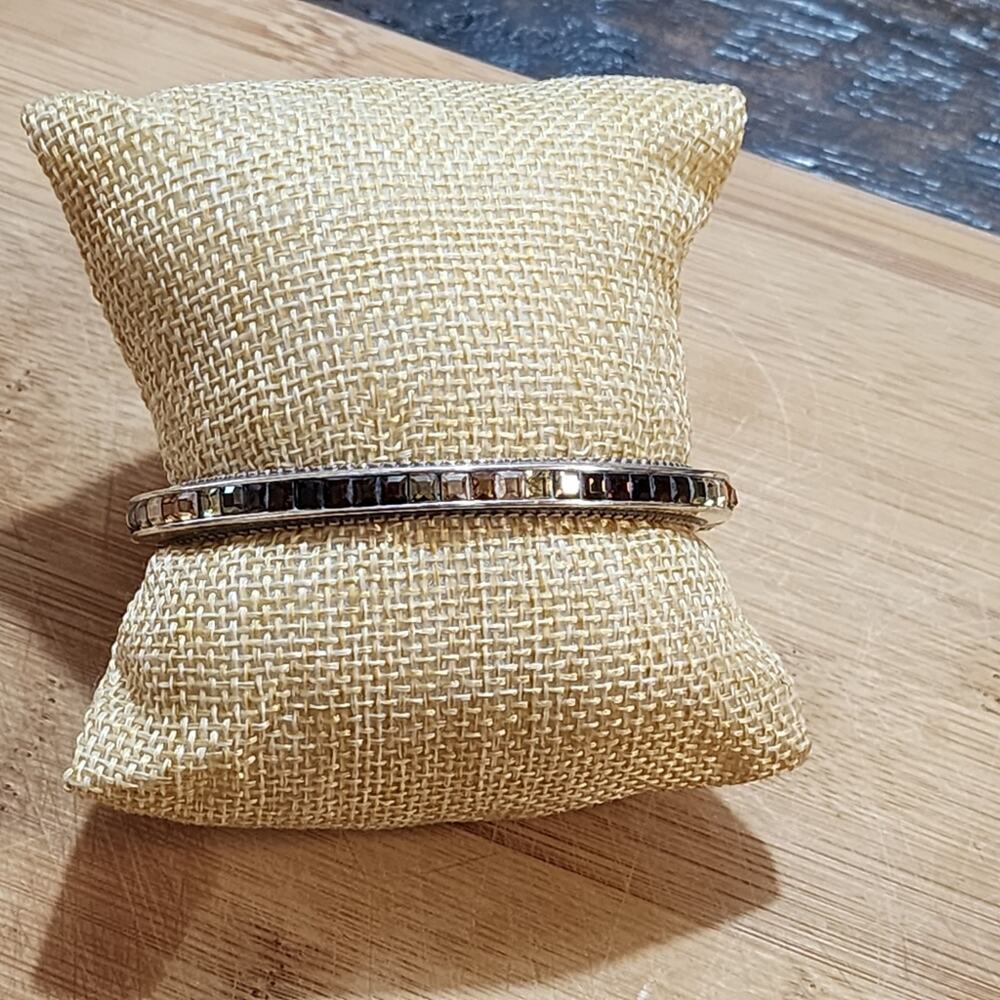 Brighton Spectrum neutral theme hinged bangle bracelet